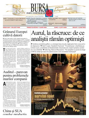 "Bursa" Front Page
