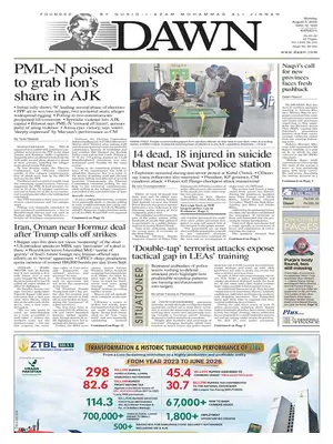 "Dawn" Front Page