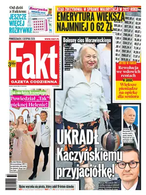 "Fakt" Front Page