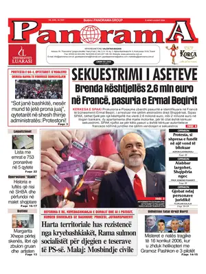 "Gazeta Panorama" Front Page