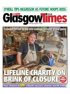 "Glasgow Times" Front Page