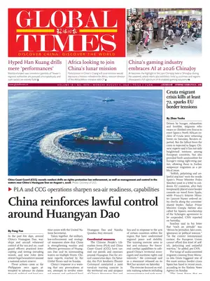 "Global Times" Front Page