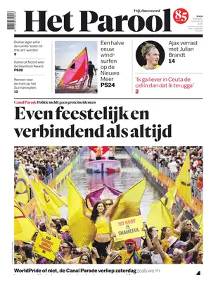 "Het Parool" Front Page