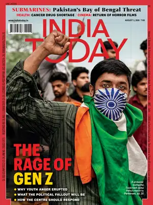 "India Today" Front Page