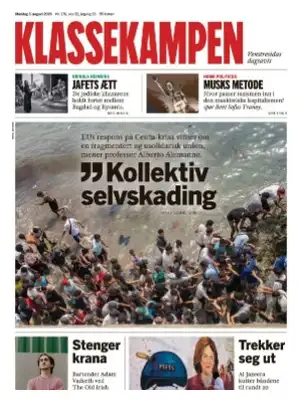 "Klassekampen" Front Page