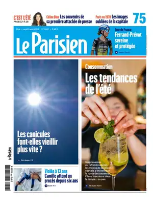 "Le Parisien" Front Page