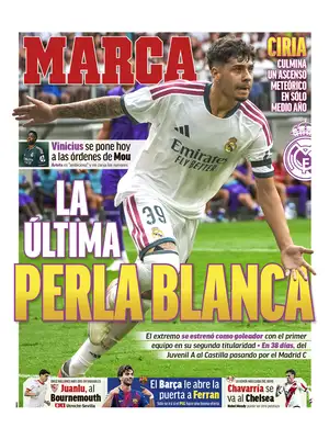 "Marca" Front Page