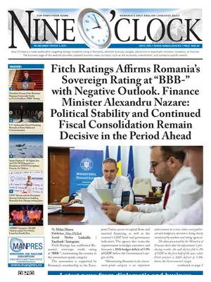 "Nine O'Clock" Front Page