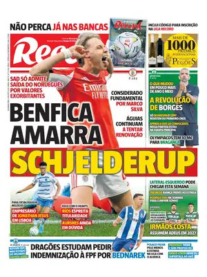 "Record" Front Page