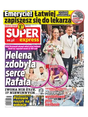 "Super Express" Front Page