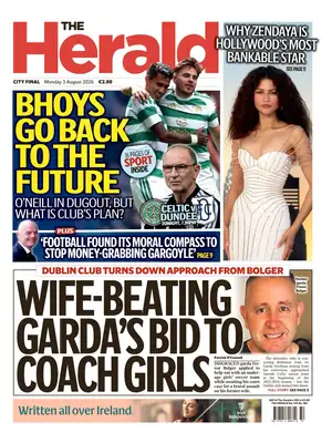 "The Herald | Ireland" Front Page