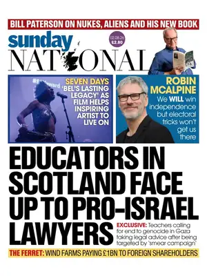 "The National | Scotland" Front Page