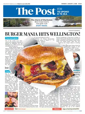 "The Post | NZ" Front Page