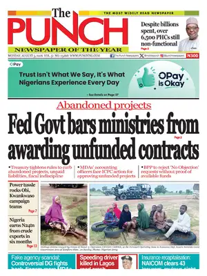 "The Punch" Front Page