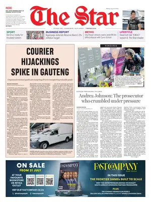 "The Star" Front Page