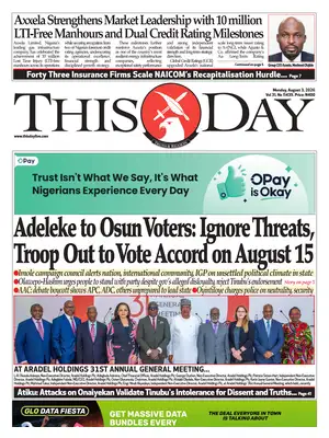 "ThisDay" Front Page