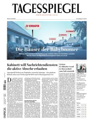 Der Tagesspiegel — 12-Aug-2026