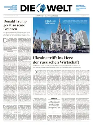 Die Welt — 12-Aug-2026