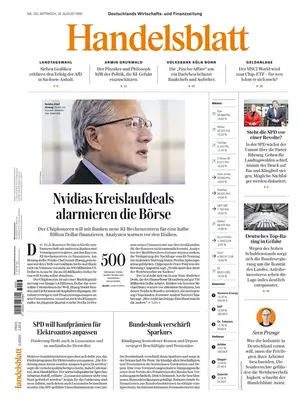 Handelsblatt — 12-Aug-2026