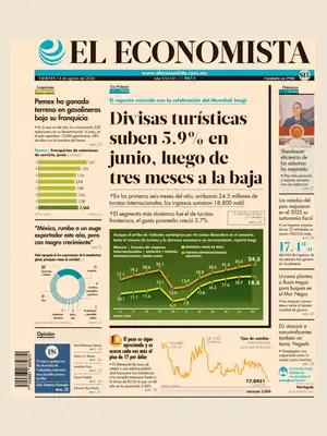 "El Economista (Mexico)" Front Page
