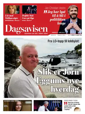 "Dagsavisen" Front Page
