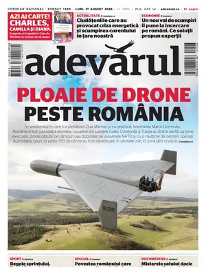 "Adevarul" Front Page