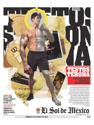 "El Sol de México" Front Page
