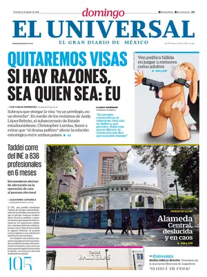 "El Universal (Mexico)" Front Page