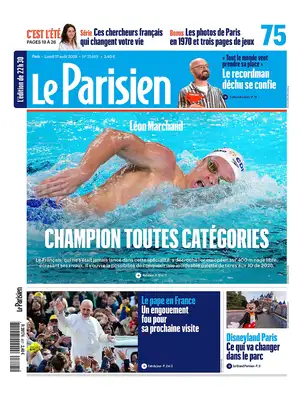 "Le Parisien" Front Page