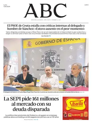 "ABC" Front Page