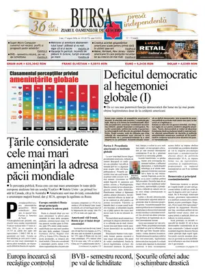 "Bursa" Front Page