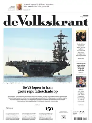 "de Volkskrant" Front Page