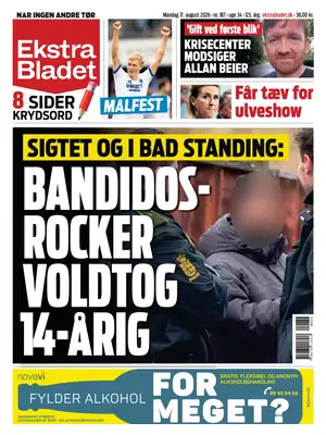 "Ekstra Bladet" Front Page