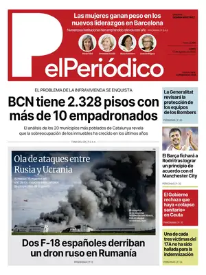"El Periódico de Catalunya" Front Page