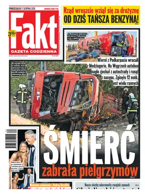 "Fakt" Front Page