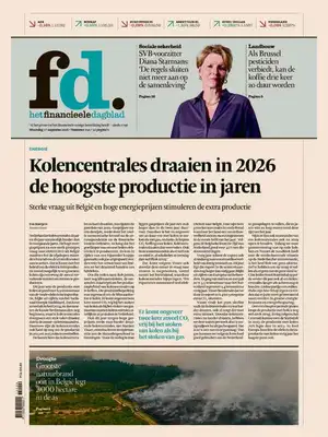 "Het Financieele Dagblad | FD" Front Page