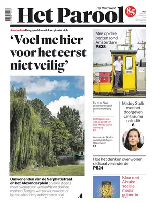 "Het Parool" Front Page