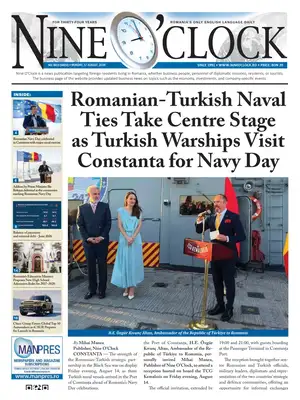 "Nine O'Clock" Front Page