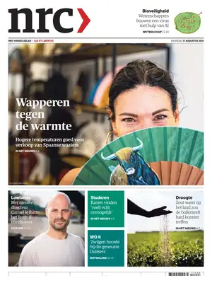 "NRC Handelsblad" Front Page