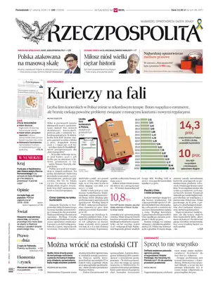 "Rzeczpospolita" Front Page