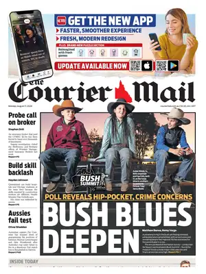 "The Courier-Mail" Front Page