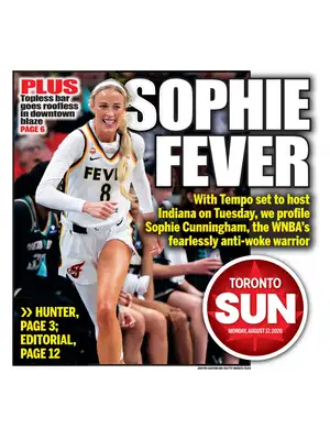 "Toronto Sun" Front Page