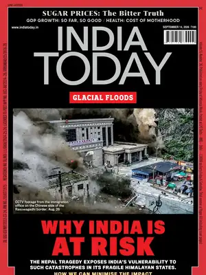 "India Today" Front Page