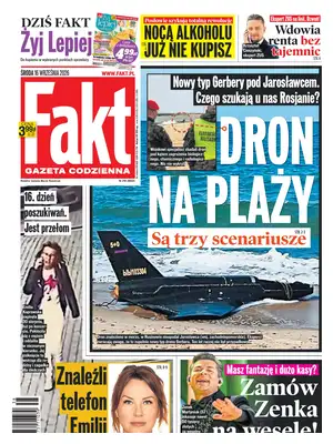 "Fakt" Front Page