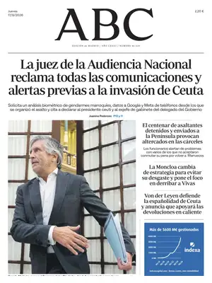"ABC" Front Page