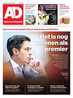 "Algemeen Dagblad | AD" Front Page