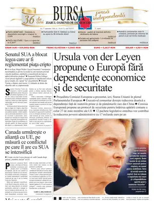 "Bursa" Front Page