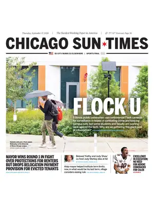 "Chicago Sun-Times" Front Page