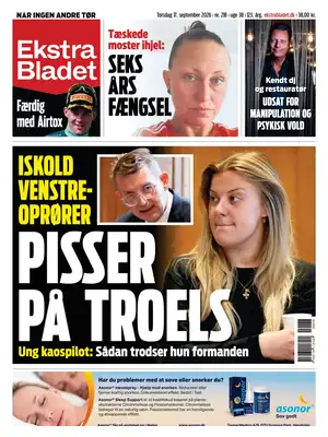 "Ekstra Bladet" Front Page
