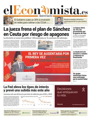 "El Economista" Front Page